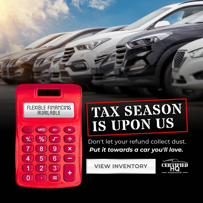 Don't Let Your Refund Collect Dust: How to Put It Toward a Car You'll Love From a Used Car Dealer on Long Island