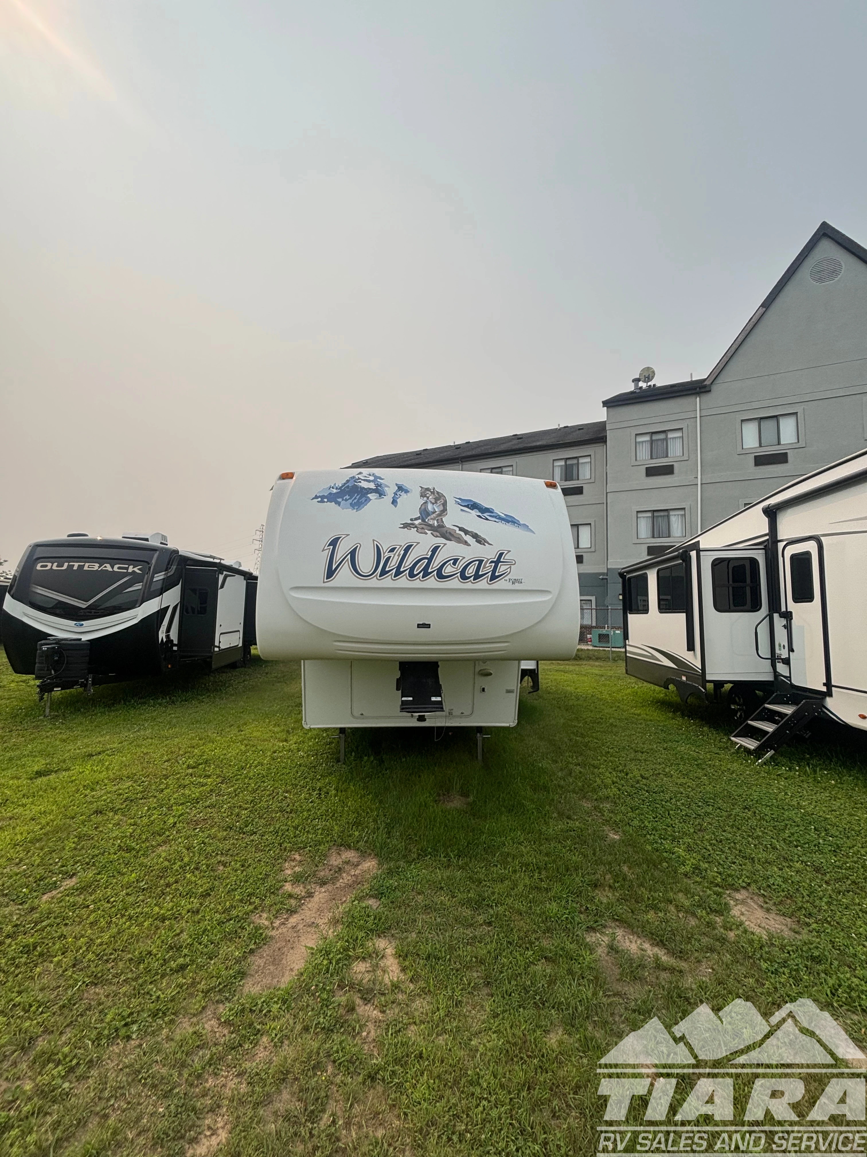 2007 Forest River Wildcat 27rl